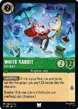 White Rabbit - Late Again (89/204) — card price