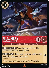 Elisa Maza - Transformed Gargoyle (112/204) — card price