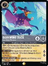 Darkwing Duck - Cool Under Pressure (192/204), Winterspell — Lorcana card price