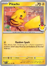 Pikachu (Pokemon Day 2026) (051/162), Miscellaneous Cards & Products — Pokémon card price