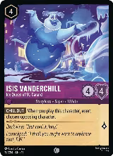 Isis Vanderchill - Ice Queen of St. Canard (38/204) — card price