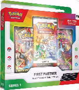 First Partner Illustration Collection (Series 1), First Partner Collection 2026 — Pokémon card price