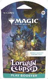 Lorwyn Eclipsed - Sleeved Play Booster Pack, Lorwyn Eclipsed — Magic card price