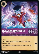 Morgana Macawber - Self-Centered Spellcaster (40/204) — card price