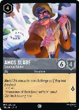 Amos Slade - Tenacious Tracker (180/204) — card price