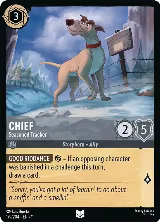 Chief - Seasoned Tracker (179/204) — card price