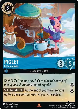 Piglet - Cocoa Maker (147/204) — card price