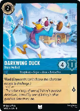 Darkwing Duck - Drake Mallard (145/204) — card price