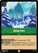 Snow Fort (98/204) — card price