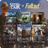 Secret Lair Drop: Secret Lair x Fallout: Beyond Vault 33 - Non-Foil Edition, Secret Lair Drop Series — Magic card price
