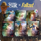 Secret Lair Drop: Secret Lair x Fallout: Beyond Vault 33 - Traditional Foil Edition, Secret Lair Drop Series — Magic card price