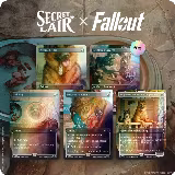 Secret Lair Drop: Secret Lair x Fallout: Greet the Dog - Traditional Foil Edition, Secret Lair Drop Series — Magic card price
