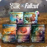 Secret Lair Drop: Secret Lair x Fallout: Rad - Traditional Foil Edition, Secret Lair Drop Series — Magic card price