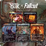 Secret Lair Drop: Secret Lair x Fallout: Welcome to New Vegas - Non-Foil Edition, Secret Lair Drop Series — Magic card price