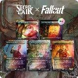 Secret Lair Drop: Secret Lair x Fallout: Welcome to New Vegas - Traditional Foil Edition, Secret Lair Drop Series — Magic card price