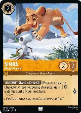 Simba - Playful Pouncer (23/204) — card price