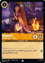 Nakoma - Waiting Out the Storm (6/204) — card price