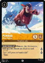 Pumbaa - Winter Warthog (4/204) — card price