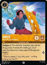 David - Protective Snowboarder (9/204) — card price