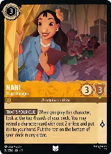 Nani - Stage Manager (20/204) — card price