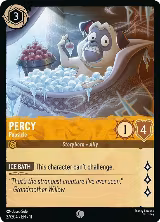 Percy - Pupsicle (27/204) — card price