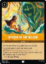 Wisdom of the Willow (31/204) — card price
