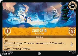 Zootopia - Tundratown (34/204) — card price