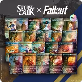 Secret Lair x Fallout: Rad Superdrop: The Atomic-Grade Foil Bundle, Secret Lair Drop Series — Magic card price
