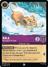 Nala - Romping in the Snow (35/204) — card price