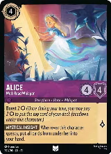 Alice - Well-Read Whisper (36/204) — card price