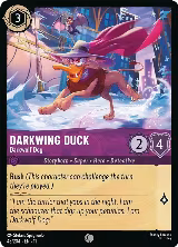 Darkwing Duck - Darkwolf Dog (43/204) — card price