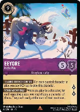 Eeyore - In the Way (45/204) — card price