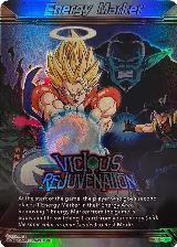 Energy Marker - Vicious Rejuvenation (M-25) (M-25) — card price