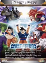 Energy Marker - Cross Spirits (M-27) (M-27) — card price