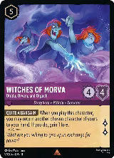 Witches of Morva - Orddu, Orwen, and Orgoch (57/204) — card price