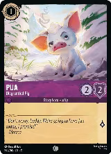 Pua - Disgruntled Pig (59/204) — card price