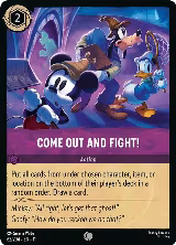 Come Out and Fight! (62/204) — card price
