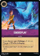 Swordplay (63/204) — card price