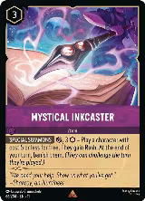 Mystical Inkcaster (66/204) — card price