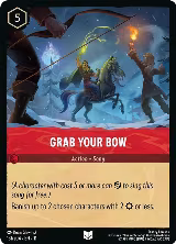 Grab Your Bow (131/204) — card price