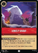 Lonely Grave (132/204) — card price