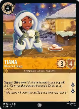 Tiana - Warm and Happy (5/204) — card price