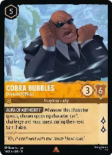 Cobra Bubbles - Dedicated Official (14/204) — card price