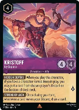 Kristoff - Icy Explorer (51/204) — card price