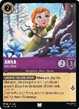 Anna - Little Sister (52/204) — card price