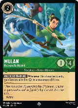 Mulan - Resourceful Recruit (69/204) — card price