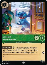 Stitch - Naughty Experiment (70/204) — card price