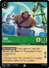 Yao - Snow Warrior (73/204) — card price