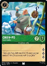 Chien-Po  - Snow Warrior (74/204) — card price