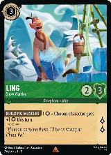 Ling - Snow Warrior (75/204) — card price